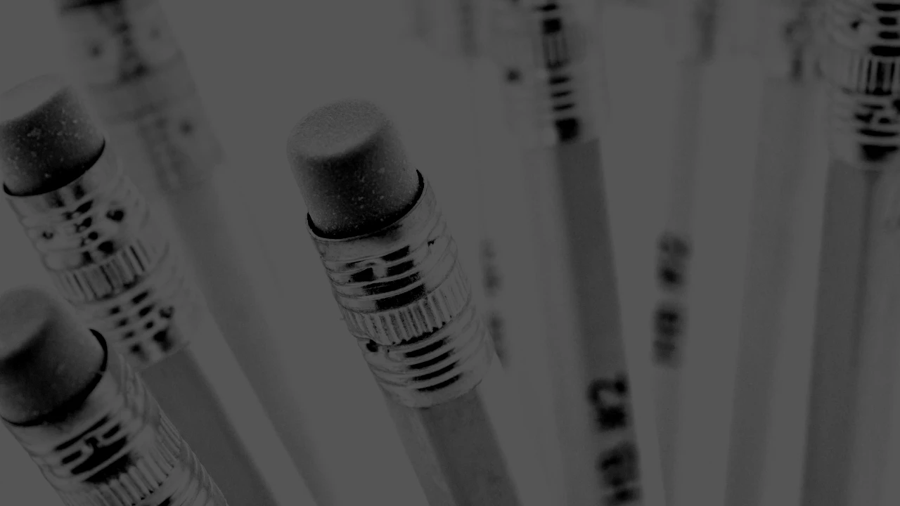 Pencil closeup for insomnia treatment Deeply Unimportant episode